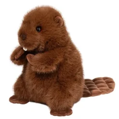 Bev the 9 Inch Stuffed Beaver by Douglas
