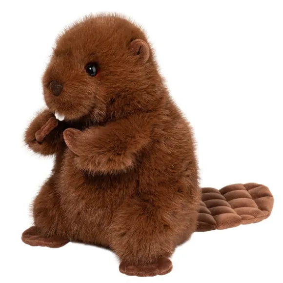 Bev the 9 Inch Stuffed Beaver by Douglas