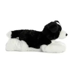 Big Cami the Stuffed Border Collie Flopsie by Aurora