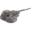 Big Eyed Stuffed Stingray 13 Inch Plush Animal by Fiesta