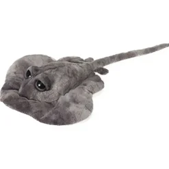 Big Eyed Stuffed Stingray 13 Inch Plush Animal by Fiesta