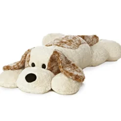 Big Scruff the Jumbo Stuffed Puppy Dog Super Flopsie by Aurora