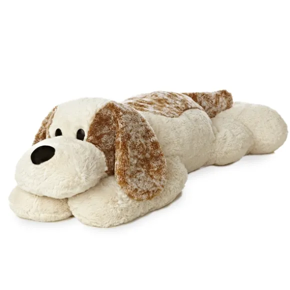 Big Scruff the Jumbo Stuffed Puppy Dog Super Flopsie by Aurora