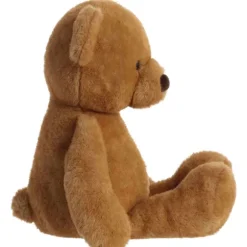 Big Softie the Plush Brown Teddy Bear by Aurora