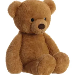 Big Softie the Plush Brown Teddy Bear by Aurora