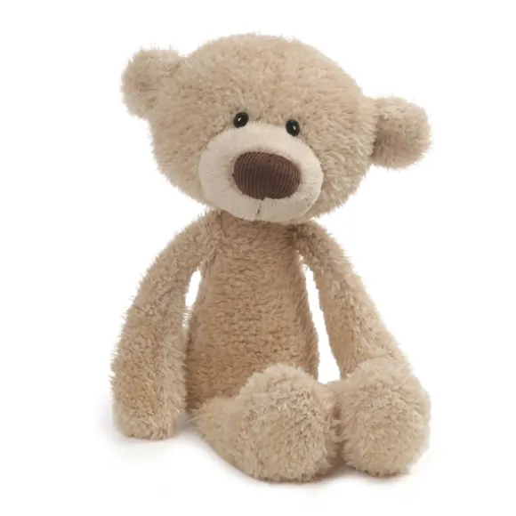 Big Toothpick the Tan Teddy Bear by Gund