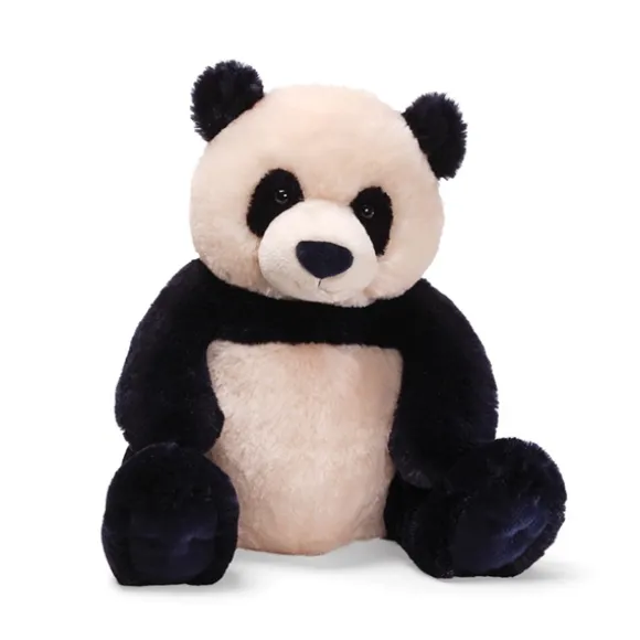Big Zi-Bo the Stuffed Panda Bear by Gund