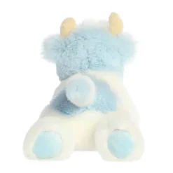 Billie the Plush Blueberry Cow Mini Flopsie by Aurora