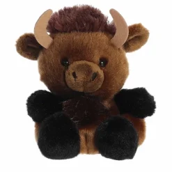 Billy the Plush Bison Palm Pals by Aurora