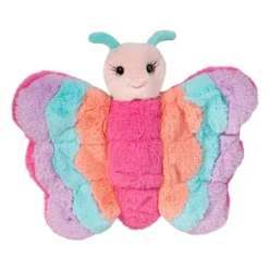 Bindi the Plush Butterfly Finger Puppet by Douglas