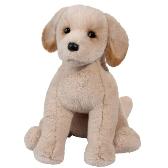 Birch the 18 Inch Sitting Plush Yellow Lab by Douglas