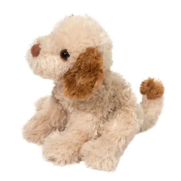 Biscuit the Little Plush Cavapoo Dog by Douglas