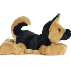 Bismark the Stuffed German Shepherd Flopsie by Aurora