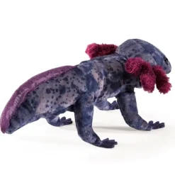 Black Axolotl Finger Puppet by Folkmanis Puppets