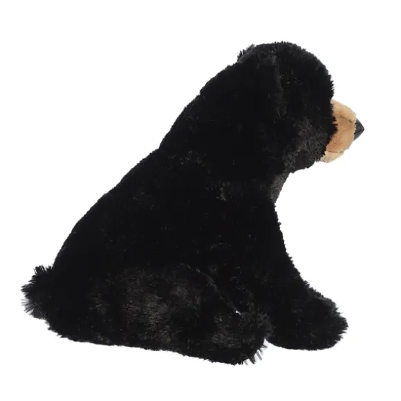 Blackstone the Stuffed Black Bear by Aurora