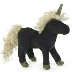 Black Unicorn Finger Puppet by Folkmanis Puppets