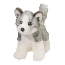 Blaze the Standing Stuffed Husky by Douglas