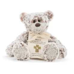 Blessing Mini Giving Bear 8.5 Inch Plush Teddy Bear by Demdaco