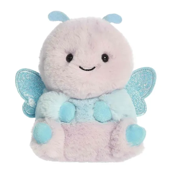 Bliss the Butterfly Stuffed Animal 5 Inch Rolly Pet by Aurora