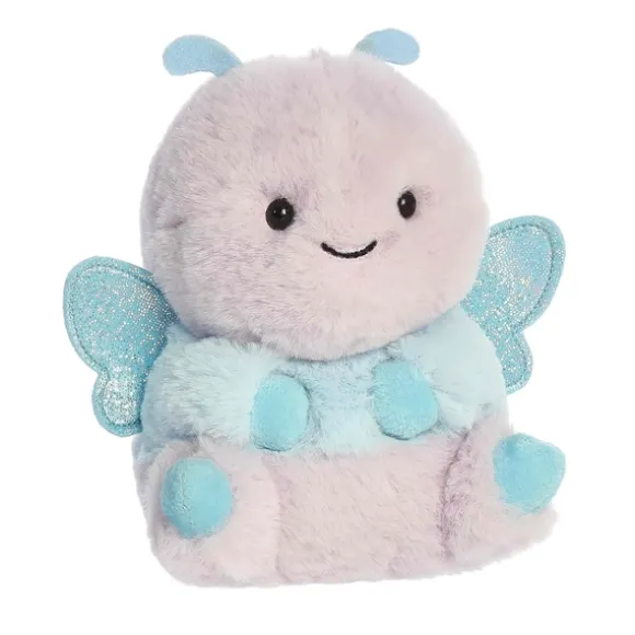 Bliss the Butterfly Stuffed Animal 5 Inch Rolly Pet by Aurora