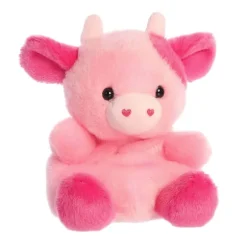 Blossom the Plush Pink Cow Palm Pals by Aurora