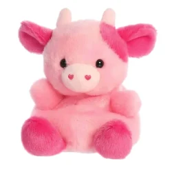 Blossom the Plush Pink Cow Palm Pals by Aurora