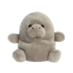 Blubs the Plush Manatee Palm Pals by Aurora