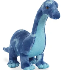 Blue Brachiosaurus Stuffed Animal by Aurora