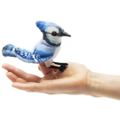 Blue Jay Finger Puppet by Folkmanis Puppets