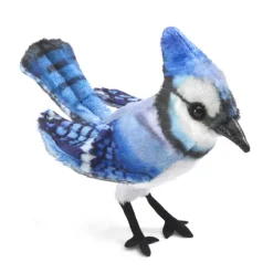 Blue Jay Finger Puppet by Folkmanis Puppets