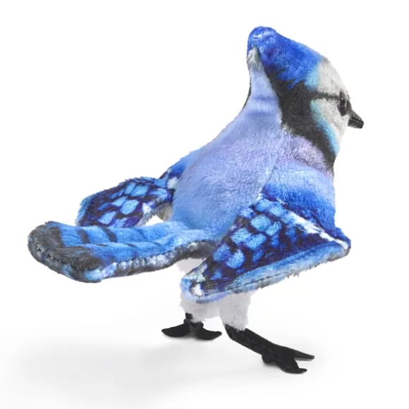 Blue Jay Finger Puppet by Folkmanis Puppets