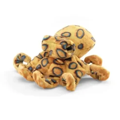 Blue-Ringed Octopus Finger Puppet by Folkmanis Puppets