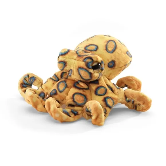Blue-Ringed Octopus Finger Puppet by Folkmanis Puppets