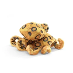 Blue-Ringed Octopus Finger Puppet by Folkmanis Puppets