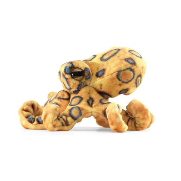 Blue-Ringed Octopus Finger Puppet by Folkmanis Puppets