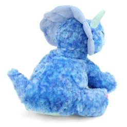 Blue Stuffed Triceratops Sweet and Sassy Plush Animal by Wild Republic
