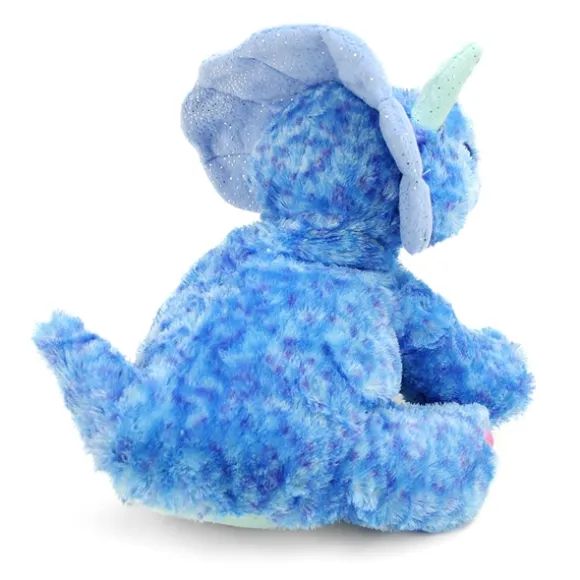 Blue Stuffed Triceratops Sweet and Sassy Plush Animal by Wild Republic