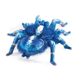 Blue Tarantula Hand Puppet by Folkmanis Puppets