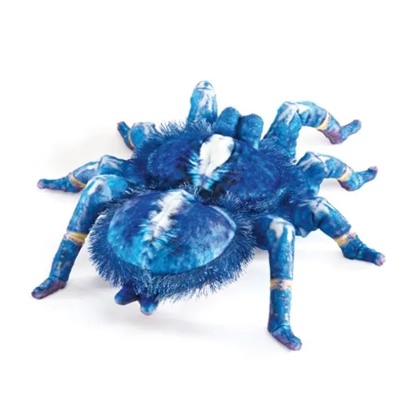 Blue Tarantula Hand Puppet by Folkmanis Puppets