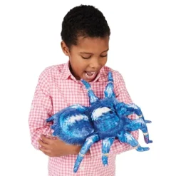 Blue Tarantula Hand Puppet by Folkmanis Puppets