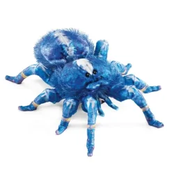 Blue Tarantula Hand Puppet by Folkmanis Puppets