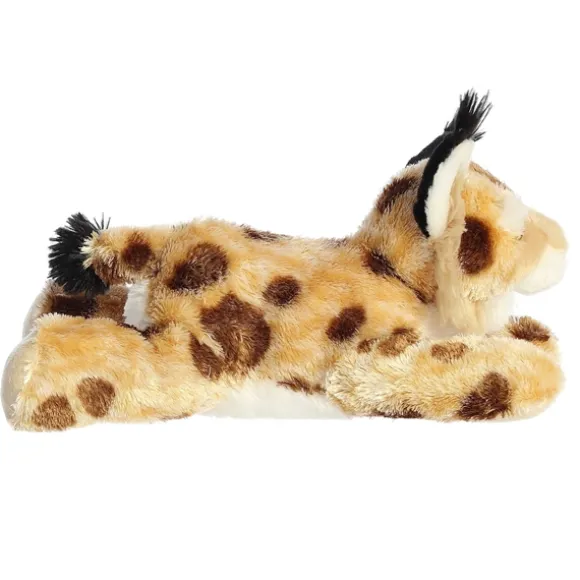 Bobby the Stuffed Bobcat Flopsie Plush Wild Cat by Aurora