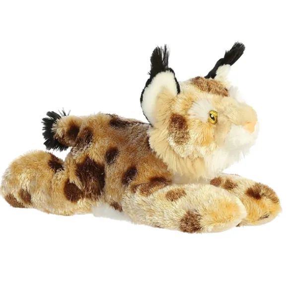 Bobby the Stuffed Bobcat Flopsie Plush Wild Cat by Aurora