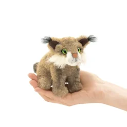 Bobcat Finger Puppet by Folkmanis Puppets