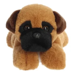 Boden the Stuffed Boxer Mini Flopsie Dog by Aurora
