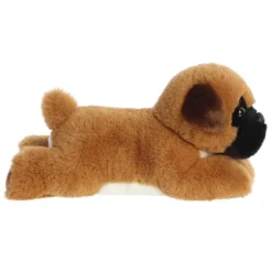 Boden the Stuffed Boxer Mini Flopsie Dog by Aurora