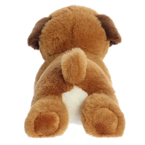 Boden the Stuffed Boxer Mini Flopsie Dog by Aurora