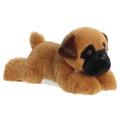 Boden the Stuffed Boxer Mini Flopsie Dog by Aurora