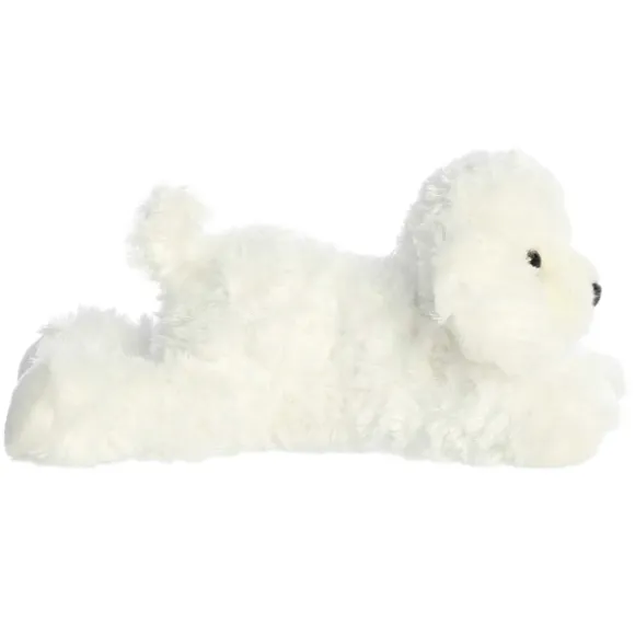 Bonita the Stuffed Bichon Frise by Aurora