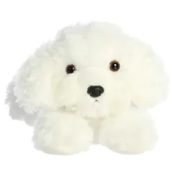 Bonita the Stuffed Bichon Frise by Aurora